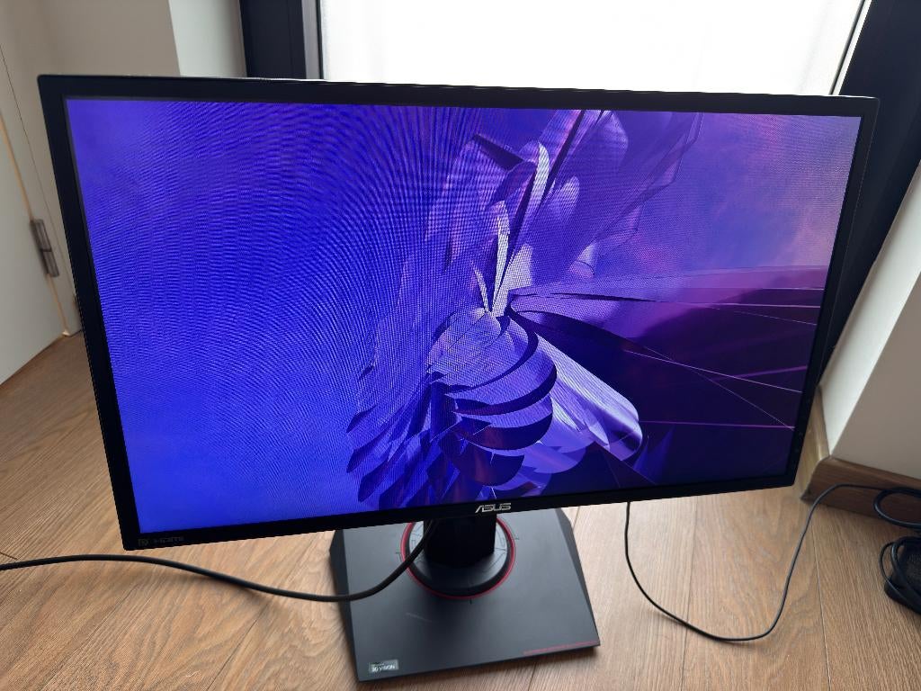 ASUS MG248Q monitor, Informatique & Logiciels, Moniteurs, Gaming, Moins de 1 ms, Full HD, Comme neuf