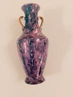 Vase alexandrite Bosch frères keramis (1940-1950) signé, Enlèvement ou Envoi