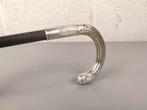Antieke verzilverde wandelstok, Antiek en Kunst, Ophalen of Verzenden