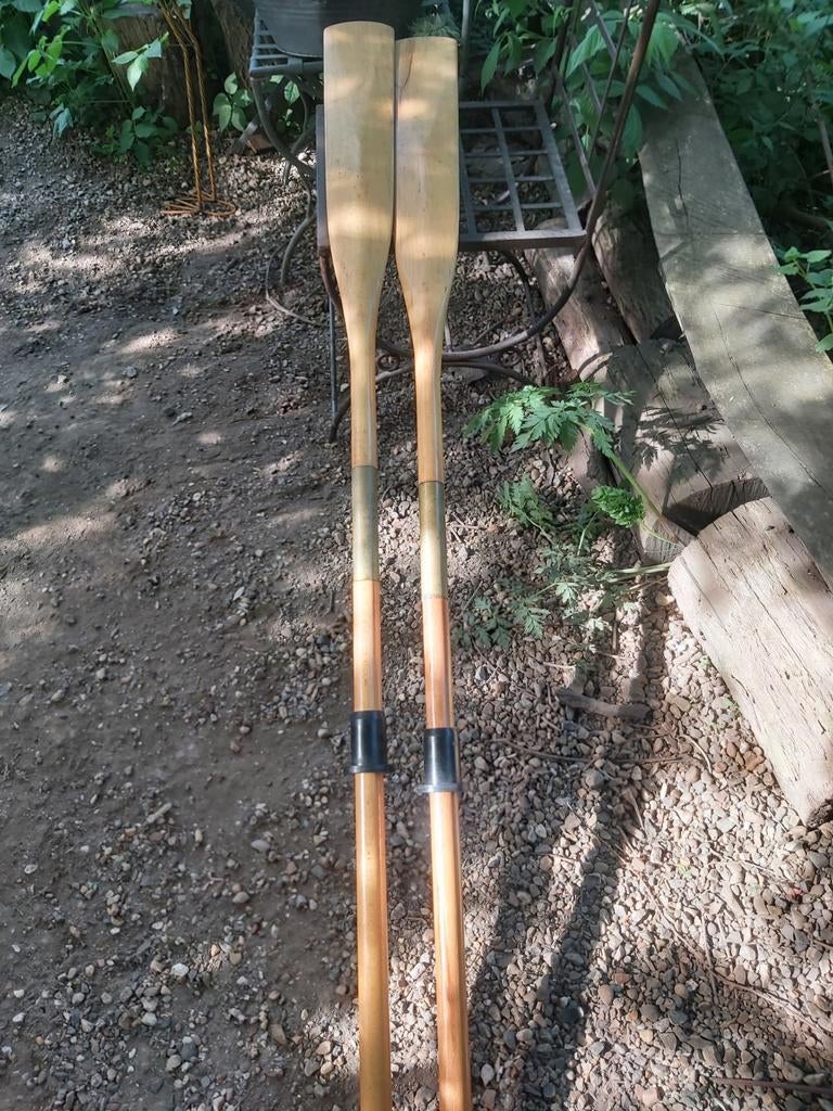 Rames en bois, Sports nautiques & Bateaux, Pagaies, Enlèvement