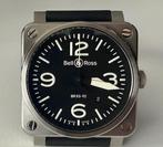 Bell & Ross BR03-92, Bijoux, Sacs & Beauté, Montre-bracelet, Autres marques, Cuir, Acier