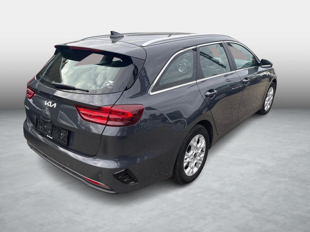Kia Ceed Sportswagon Pulse 1.0 T-GDi 100 MHEV DCT ISG, Stof, 1409 kg, 5 deurs, Hybride Elektrisch/Benzine