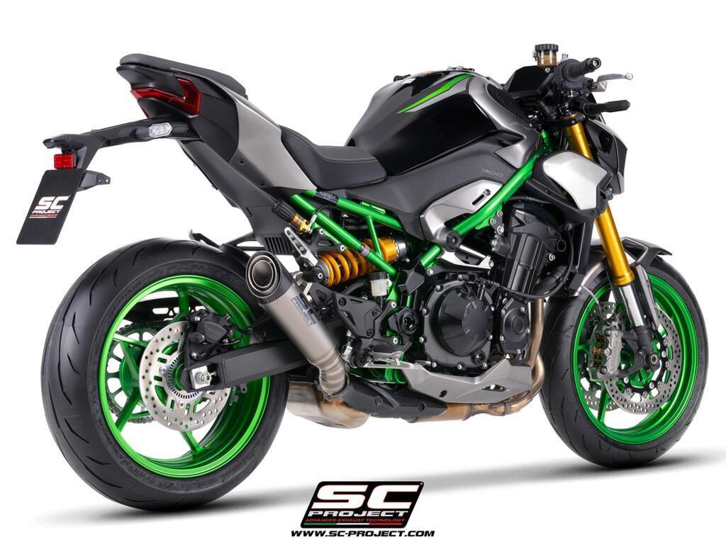 SC-Project S1 Kawasaki Z900 SE 2025 NIEUW uitlaat, Motoren, Nieuw, Ophalen of Verzenden