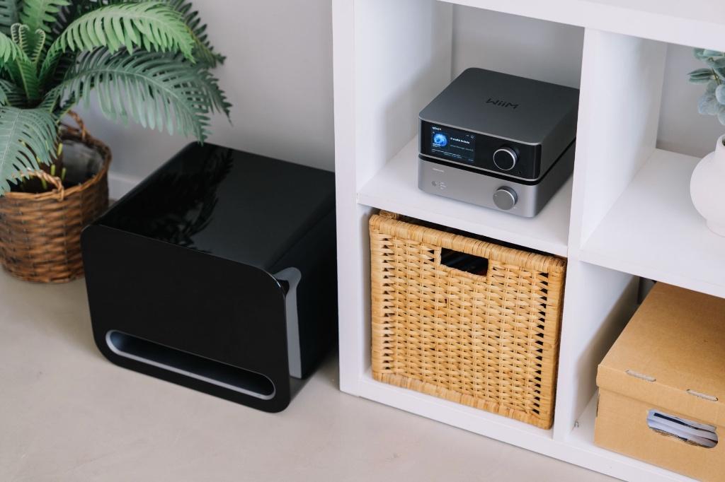 WiiM Subwoofer Pro black, Overige merken, WiiM, Subwoofer, 3012 Scott Blvd Santa Clara, CA 95054 United States