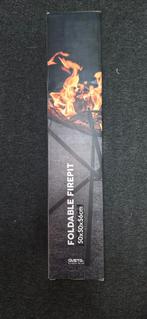 Opvouwbare vuurkorf, Ophalen, Vuurkorf