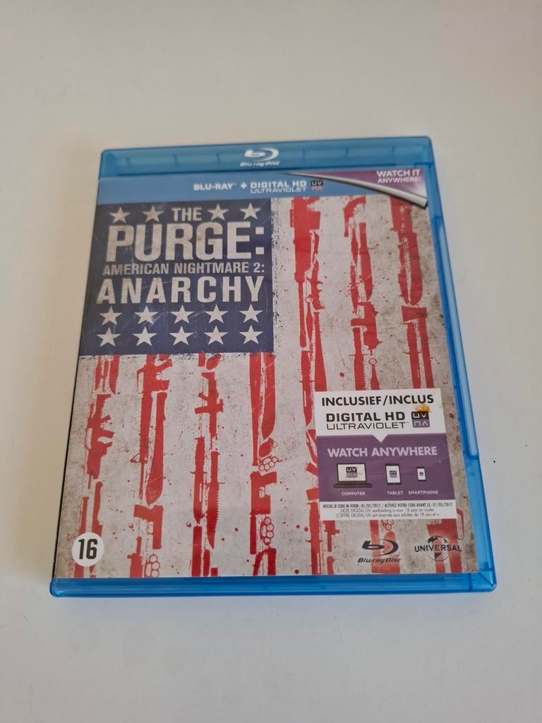 The Purge Anarchy, Ophalen of Verzenden, Zo goed als nieuw, Horror