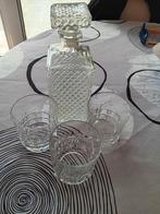 Karaf en 3 glazen voor whisky zo goed als nieuw, Verzamelen, Ophalen, Zo goed als nieuw, Overige typen