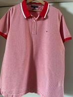 Tommy hilfiger polo maat xl, Kleding | Heren, Polo's, Ophalen of Verzenden, Zo goed als nieuw, Maat 56/58 (XL), Rood