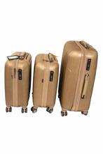 Koffersset op 4 wielen, Handtassen en Accessoires, Koffers, Ophalen, Gebruikt, Overige materialen