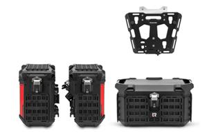 top case & zij-koffers, Motoren, Accessoires | Koffers en Tassen, Ophalen, Gebruikt