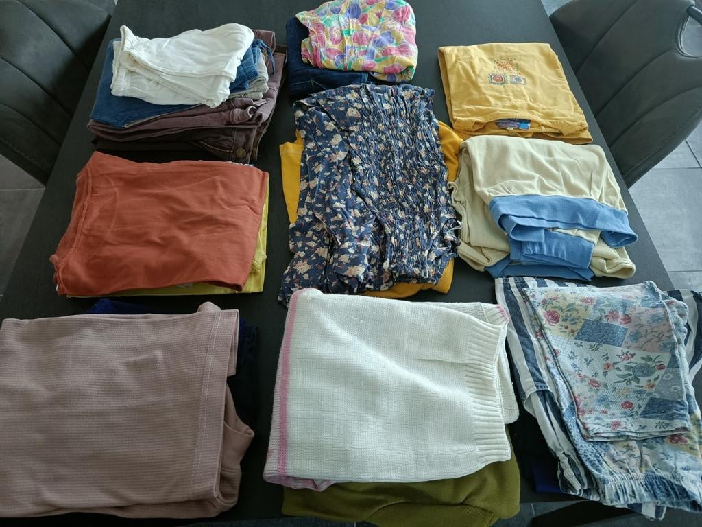 Paquet de vêtements pour filles/taille 164/26 pièces, Enlèvement ou Envoi, Utilisé, Taille 164