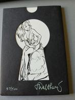 portfolio 8 cartes postales Walthéry 97/500 signé EROTIQUE, Série complète ou Série, Enlèvement ou Envoi, Comme neuf