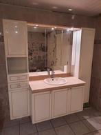 meuble de salle de bain + baignoire + robinets, Maison & Meubles, Enlèvement, Utilisé, Autres types