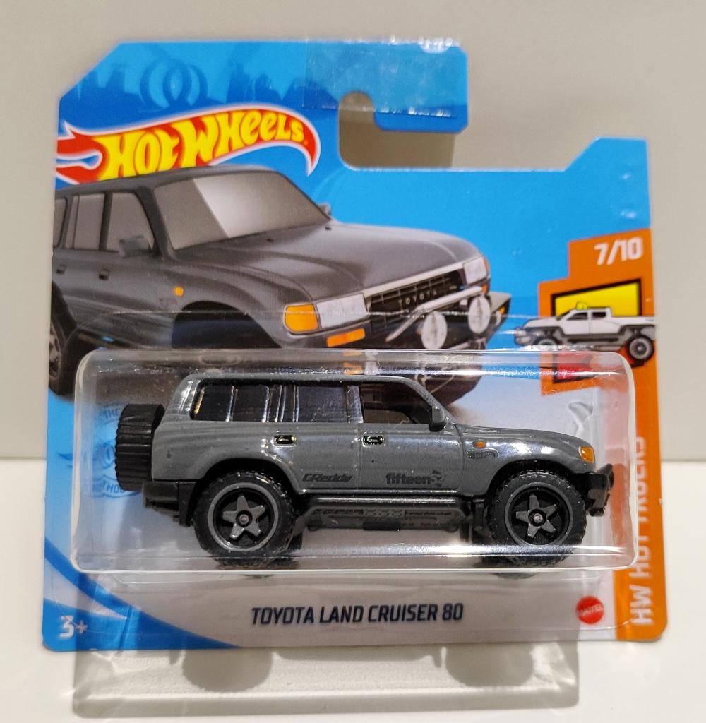 Hot Wheels Toyota Land Cruiser 80 (2021), Enlèvement ou Envoi