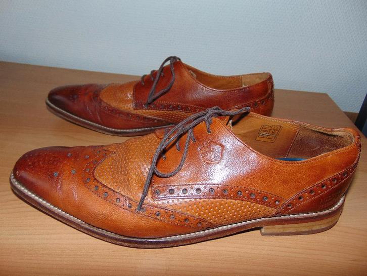 Schoenen Melvin & Hamilton, Kleding | Heren, Schoenen, Gedragen, Veterschoenen, Bruin, Ophalen of Verzenden