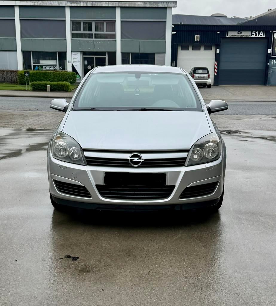 Opel Astra 1.4 benzine - 113.000km - GEKEURD VOOR VERKOOP!, Autos, Argent ou Gris, Achat, Système audio, Boîte manuelle
