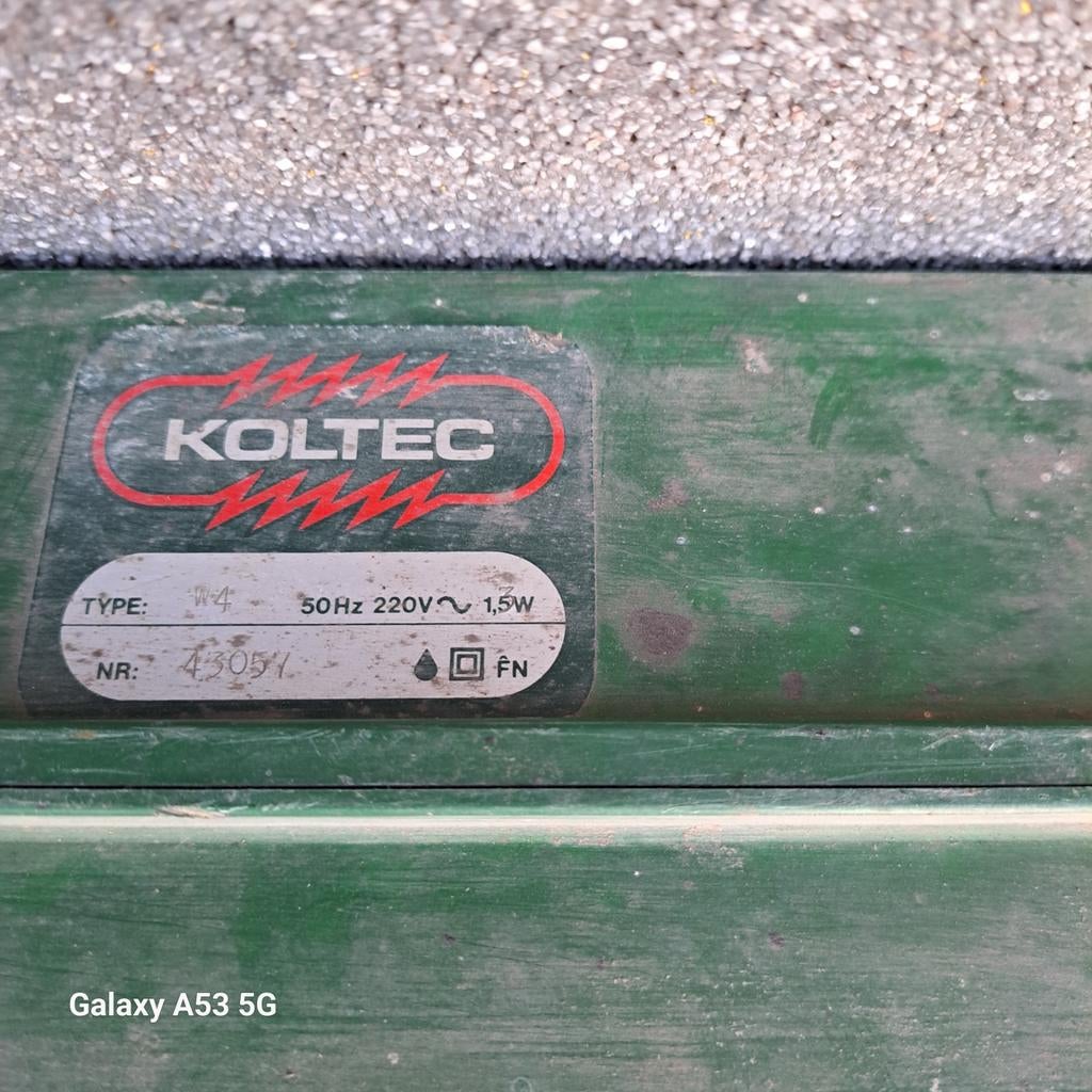 Weide klok , koltec, Ophalen