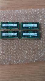 4X 16 GB DDR4 sodimm, DDR4, Ophalen of Verzenden, Zo goed als nieuw, Laptop