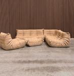 Ligne Roset Togo - Beige Alcantara set