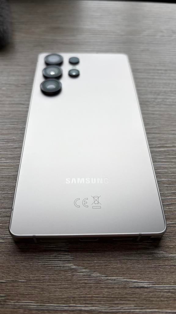 SAMSUNG S25 ULTRA 1000GB titanium krasloos!, Telecommunicatie, Ophalen, Zo goed als nieuw