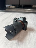 Sony α7 + FE 28-70mm Complete full-frame set, Audio, Tv en Foto, Ophalen of Verzenden, Zo goed als nieuw, Sony
