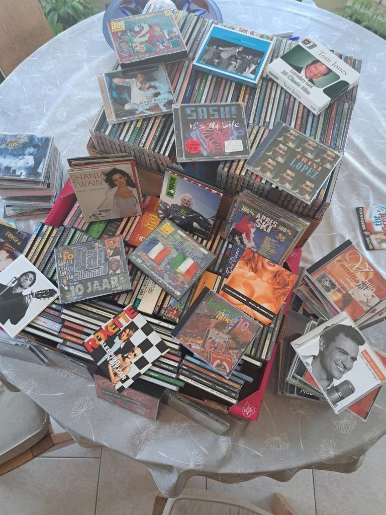 Lot CD's, Cd's en Dvd's, Cd's | Overige Cd's, Gebruikt, Boxset, Ophalen