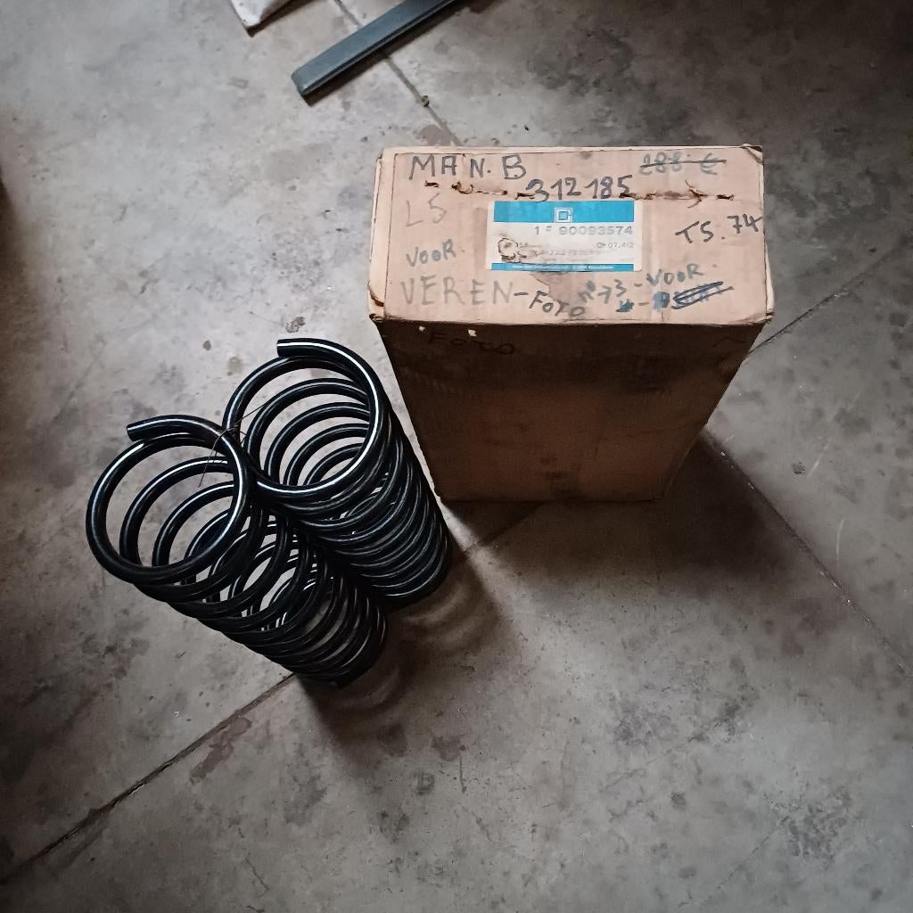 Manta.B.veren voor, Ophalen of Verzenden, Nieuw, Opel