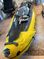 Opblaas kayak - Intex Explorer K2 Kayak Set, peddels en pomp, Watersport en Boten, Ophalen, Zo goed als nieuw