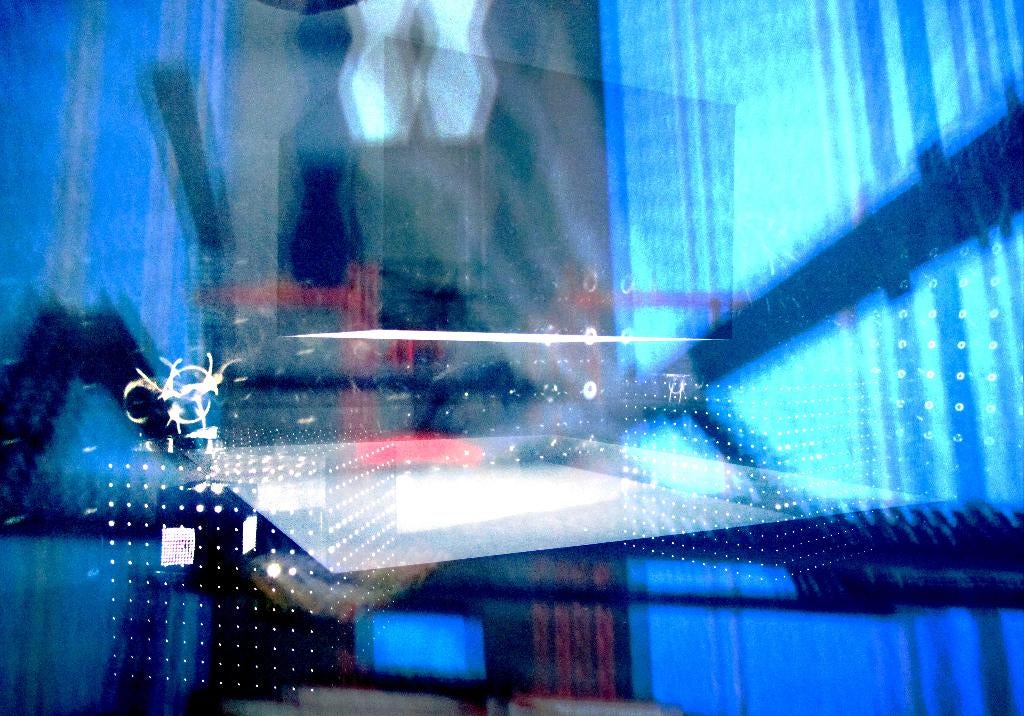 Verschillende bewerkte foto’s in kader, Ophalen, 50 tot 75 cm, Nieuw, 75 tot 100 cm