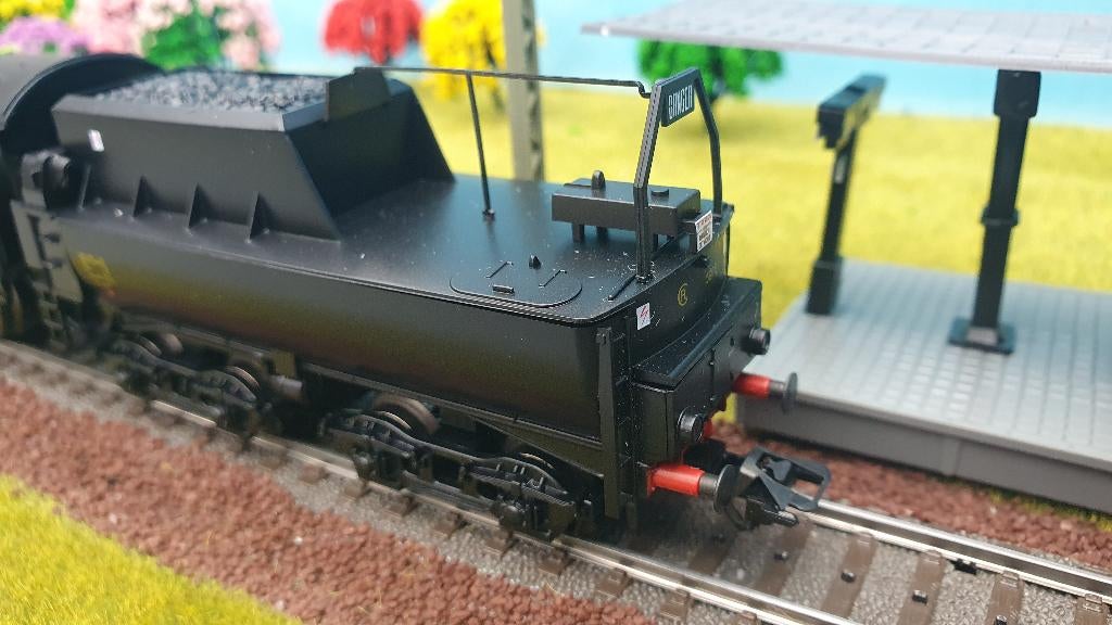 Märklin H0 - 34158 - Locomotiva a vapor com guarda - Série - Catawiki
