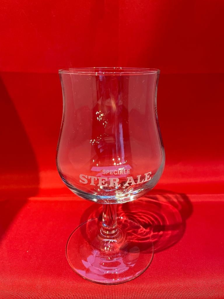 bierglas Speciale Ster Ale Sterkens, Verzamelen, Ophalen of Verzenden, Gebruikt, Bierglas