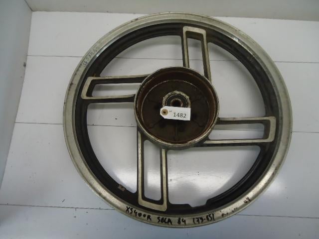 XS400R Seca 1981 - 1984 Yamaha Velg D1-33634, Motos, Pièces | Yamaha