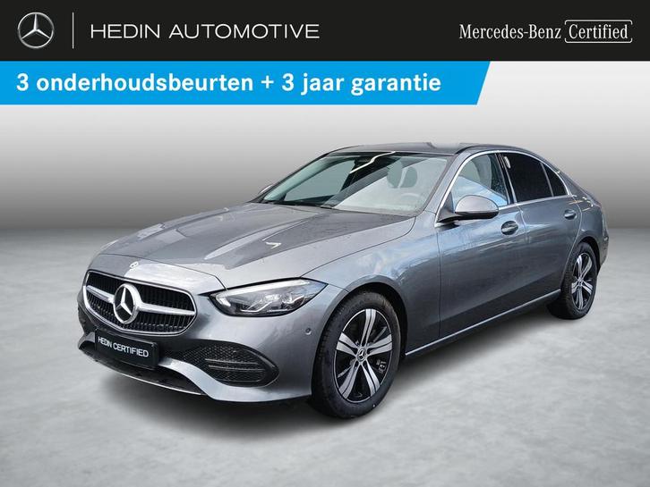Mercedes-Benz C-Klasse 220 D Berline Luxury Line | Trekhaak, Auto's, Mercedes-Benz, Bedrijf, Te koop, C-Klasse, Achteruitrijcamera