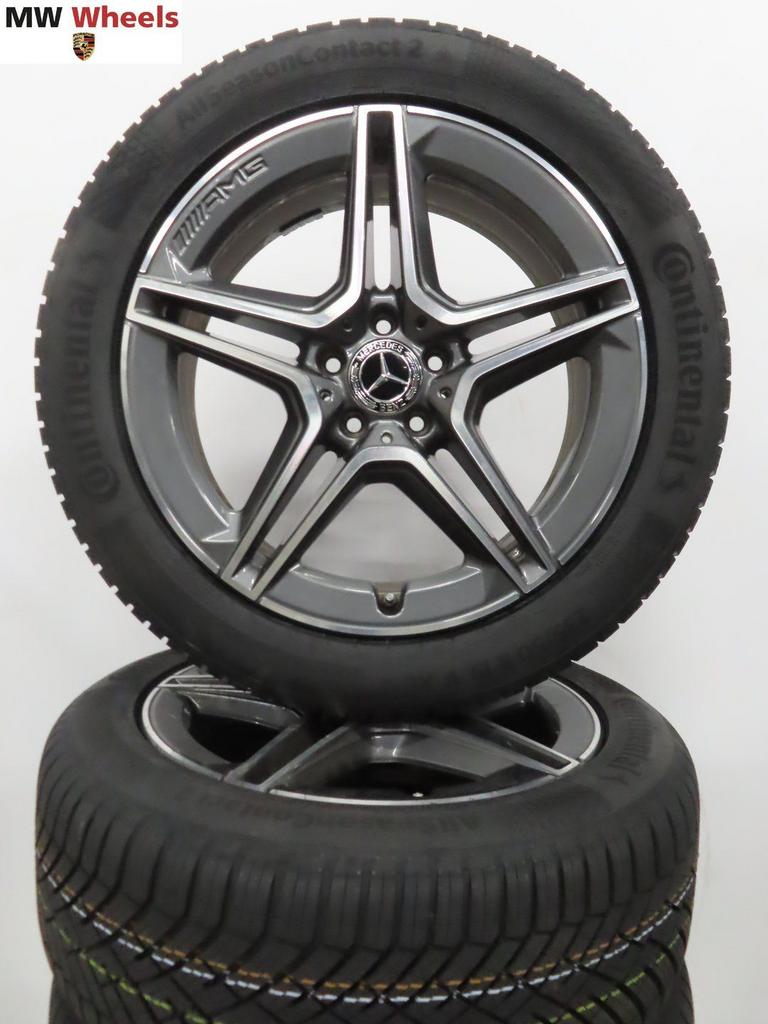Originele Mercedes GLA en GLB AMG 19 inch velgen all season, 19 inch, Gebruikt, -, -