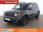 Jeep Renegade 1.4 M-Air Limited 4WD (automatique), Autos, Jeep, Argent ou Gris, Achat, 1505 kg, Noir