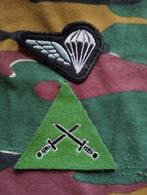 Patenten „B” Para en „B” Commando., Ophalen of Verzenden, Landmacht, Embleem of Badge