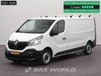 Renault Trafic 125PK L2H1 Navi Airco Cruise Camera Imperiaal, Stof, Gebruikt, Euro 6, 4 cilinders