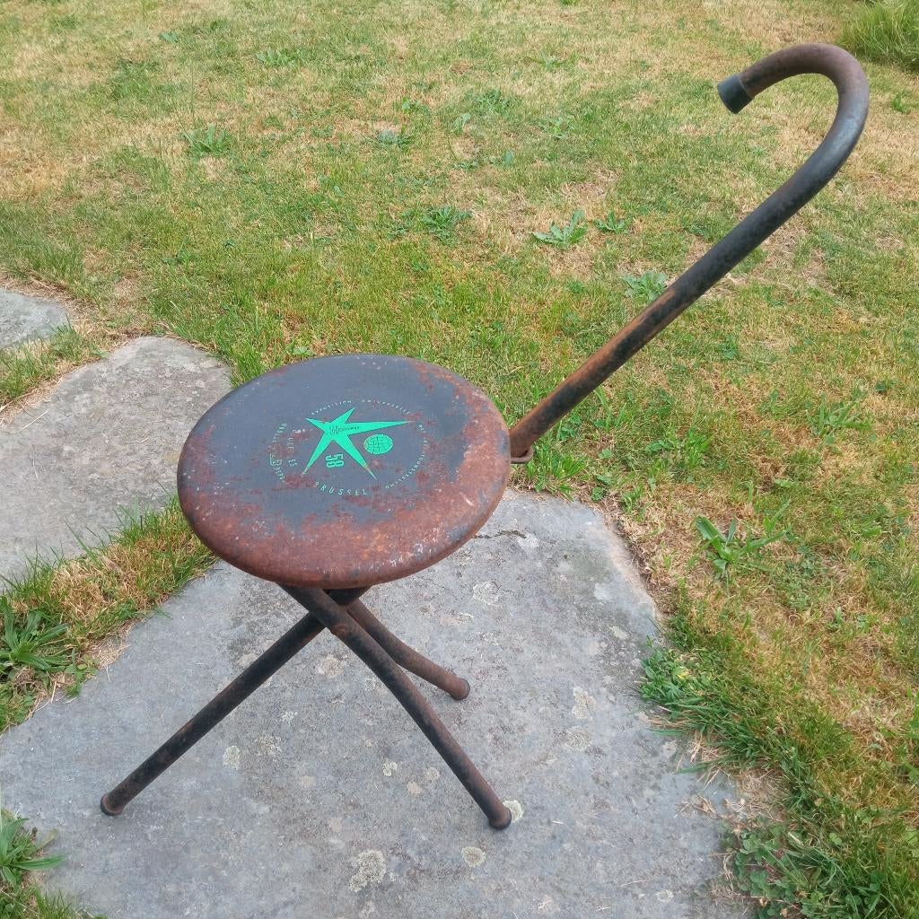 chaise expo 58, Enlèvement ou Envoi, Maison et Meubles