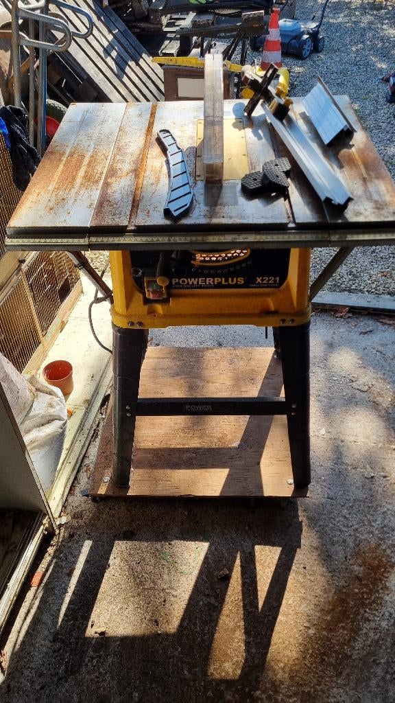 Zaagmachine, Ophalen, Gebruikt