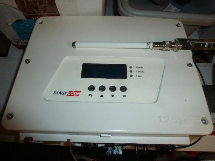 solar edge omvormer, Doe-het-zelf en Bouw, Zonnepanelen en Toebehoren, Zo goed als nieuw, Overige typen, Ophalen