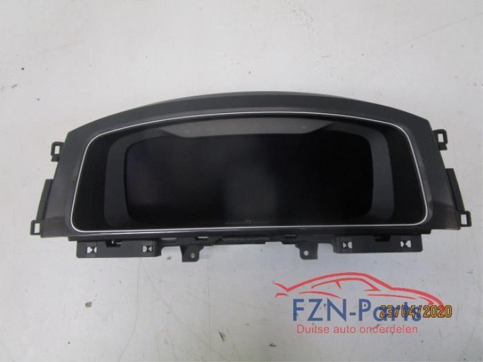 VW Golf 7 3D-Teller Virtual Cockpit KM Instelbaar Digitale T, Auto-onderdelen, Dashboard en Schakelaars, Gebruikt, Ophalen of Verzenden