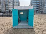 Strandcabine/strandhut