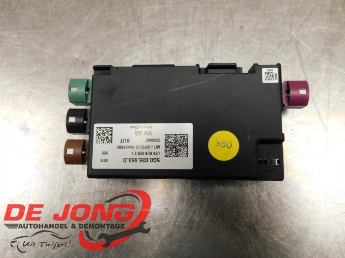 USB module van een Volkswagen Polo, Auto-onderdelen, Elektronica en Kabels, Volkswagen, Gebruikt, 3 maanden garantie, Ophalen of Verzenden