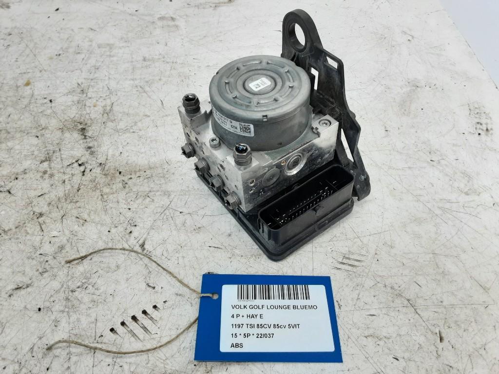 BLOC ABS (FREINS ANTI-BLOCAGE) Golf VII (AUA) (3Q0907379Q), Utilisé, Volkswagen