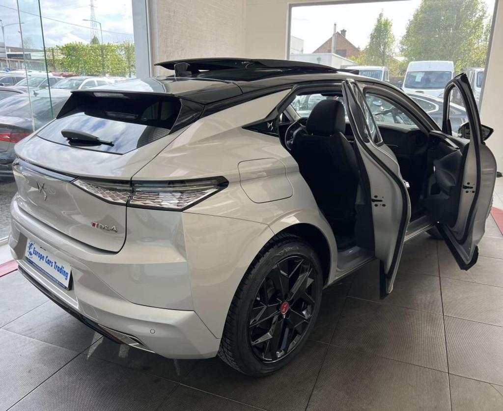 Citroën DS4 PERFORMANCE LINE 130CH TOIT PANO BOITE AUTO CAR, Autos, Argent ou Gris, Achat, Entreprise, 5 portes