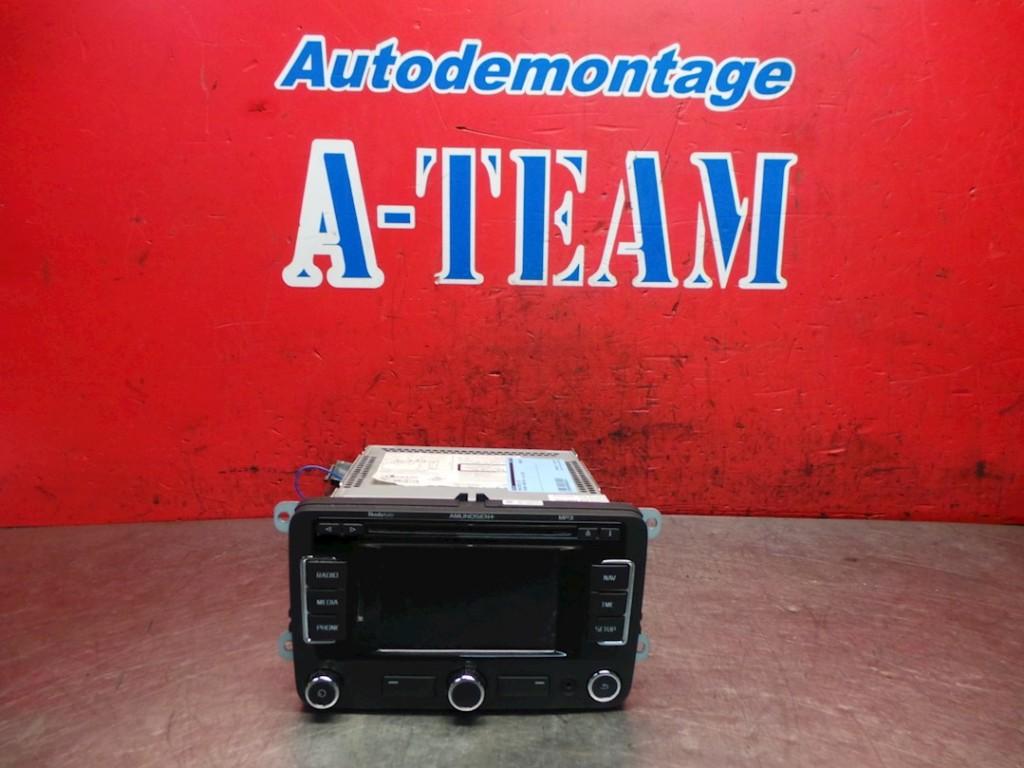 ENSEMBLE NAVIGATION GPS Skoda Fabia II Combi (3T0035192H), Autos : Pièces & Accessoires, Utilisé, Skoda