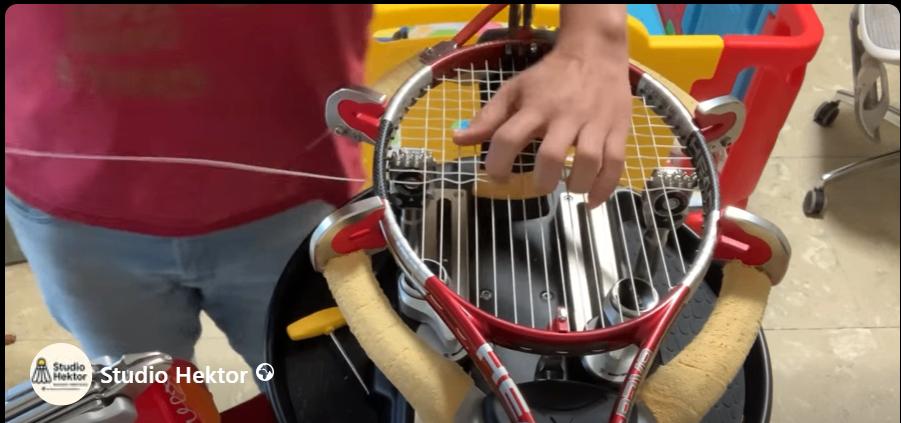 Bespanningsservice voor tennisrackets (actie: 10e/racket!), Sport en Fitness, Tennis, Nieuw, Grip of Snaar, Wilson, Ophalen