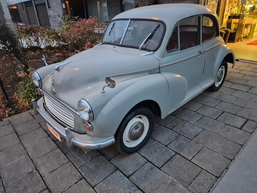 Morris Minor 1000cc benzine - Oldtimer , bwj. 1956, Autos, Oldtimers & Ancêtres, Achat, Entreprise, Essence, 1000 cm³