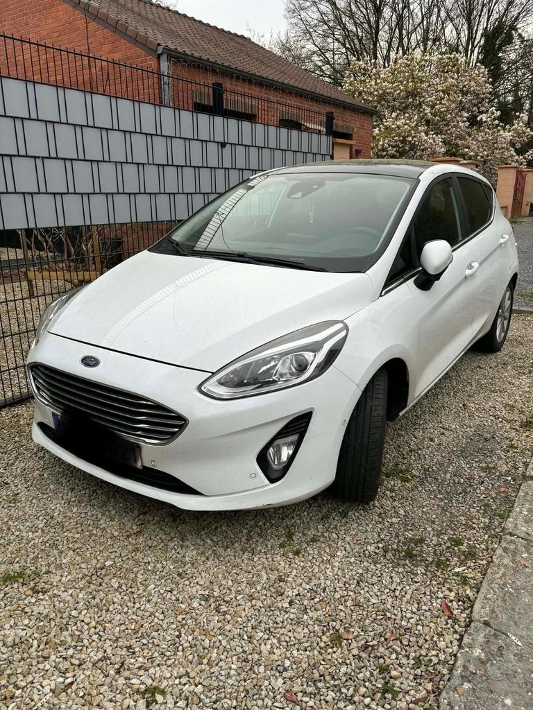 Ford Fiesta 1.5 TDCi 85 ch (63 kW) – 2018, Auto's, Automaat, Diesel, 5 deurs, Apple Carplay