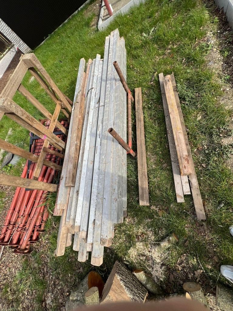 Stiepen en profielen, Enlèvement, Utilisé